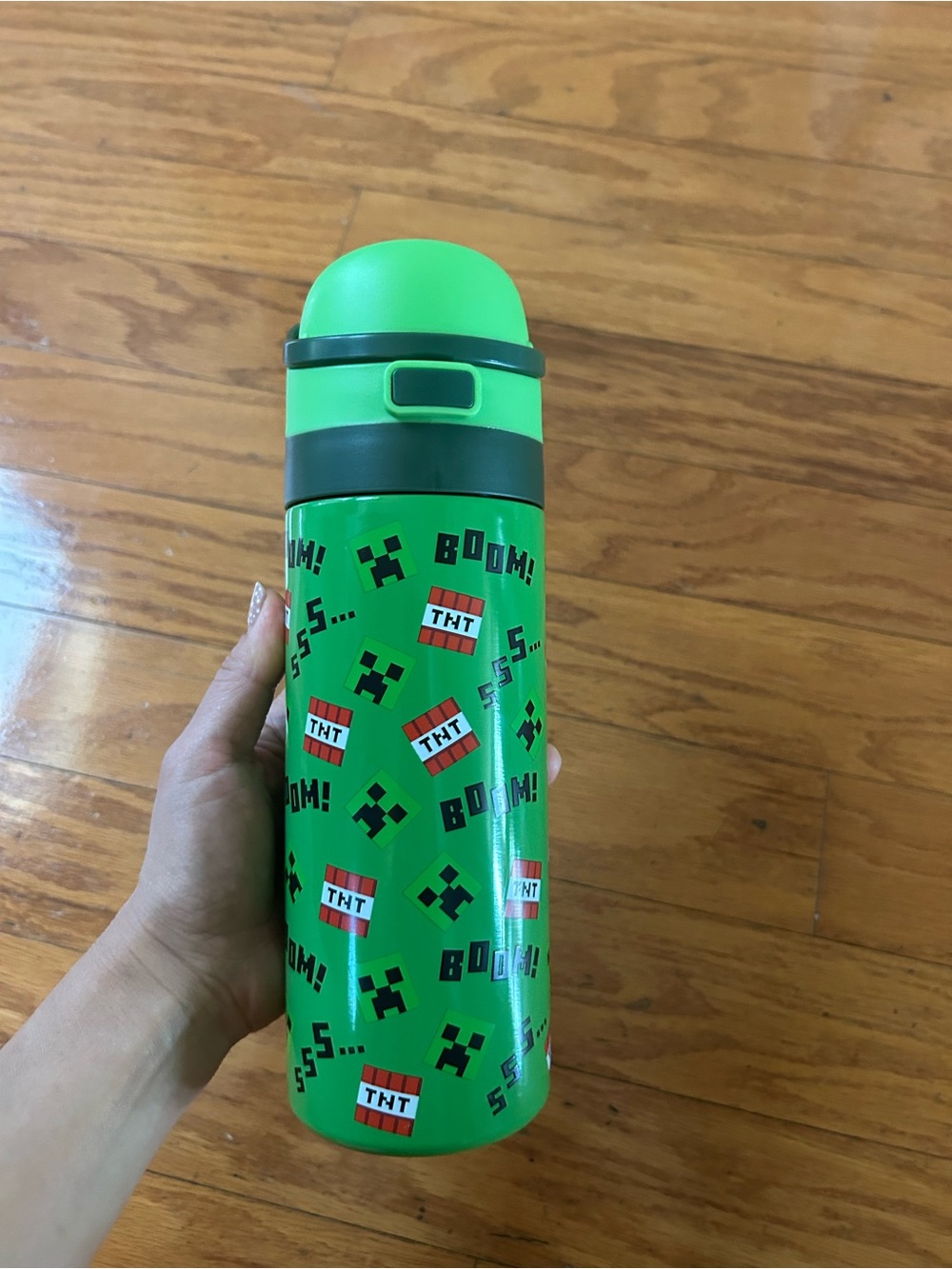 Limited Edition New Minecraft stainless steel water bottle